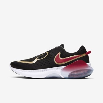 Nike Joyride Dual Run - Férfi Futócipő - Fekete/Fehér/Piros/Metal Arany